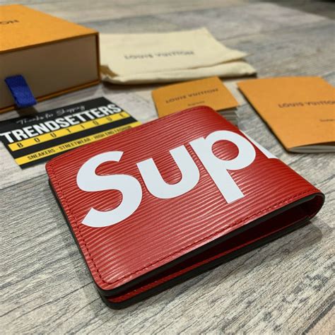 supreme lv walet|supreme wallet price.